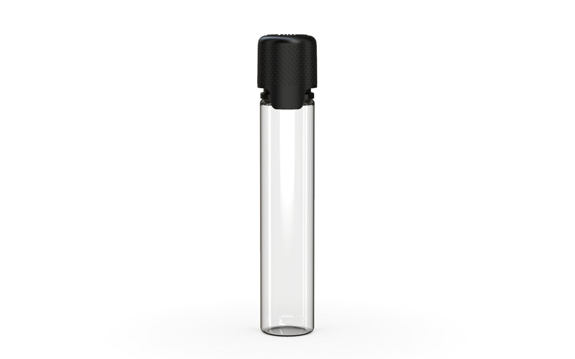 Chubby Gorilla - 30ML Aviator Bottle - Clear Natural Bottle / Opaque Black Cap