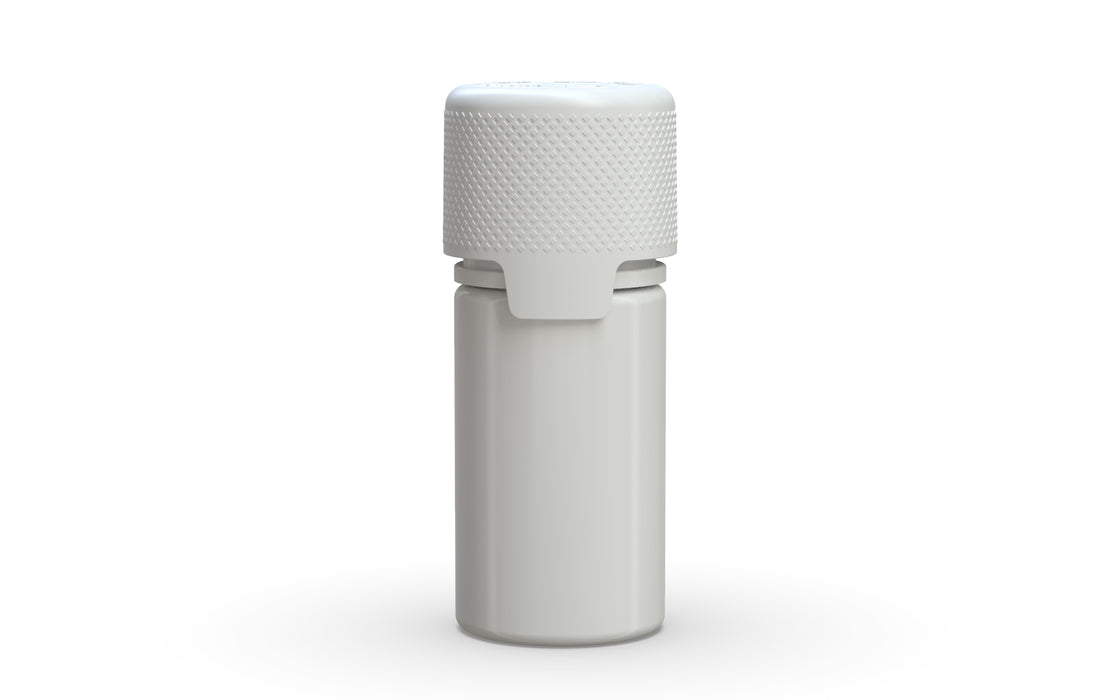 Chubby Gorilla - 30ML Stubby Aviator Bottle - Opaque White Bottle / Opaque White Cap