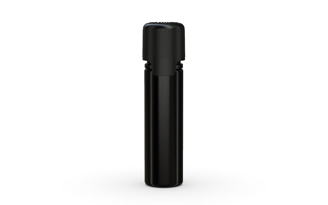 Chubby Gorilla - 20ML Aviator Bottle - Opaque Black Bottle / Opaque Black Cap