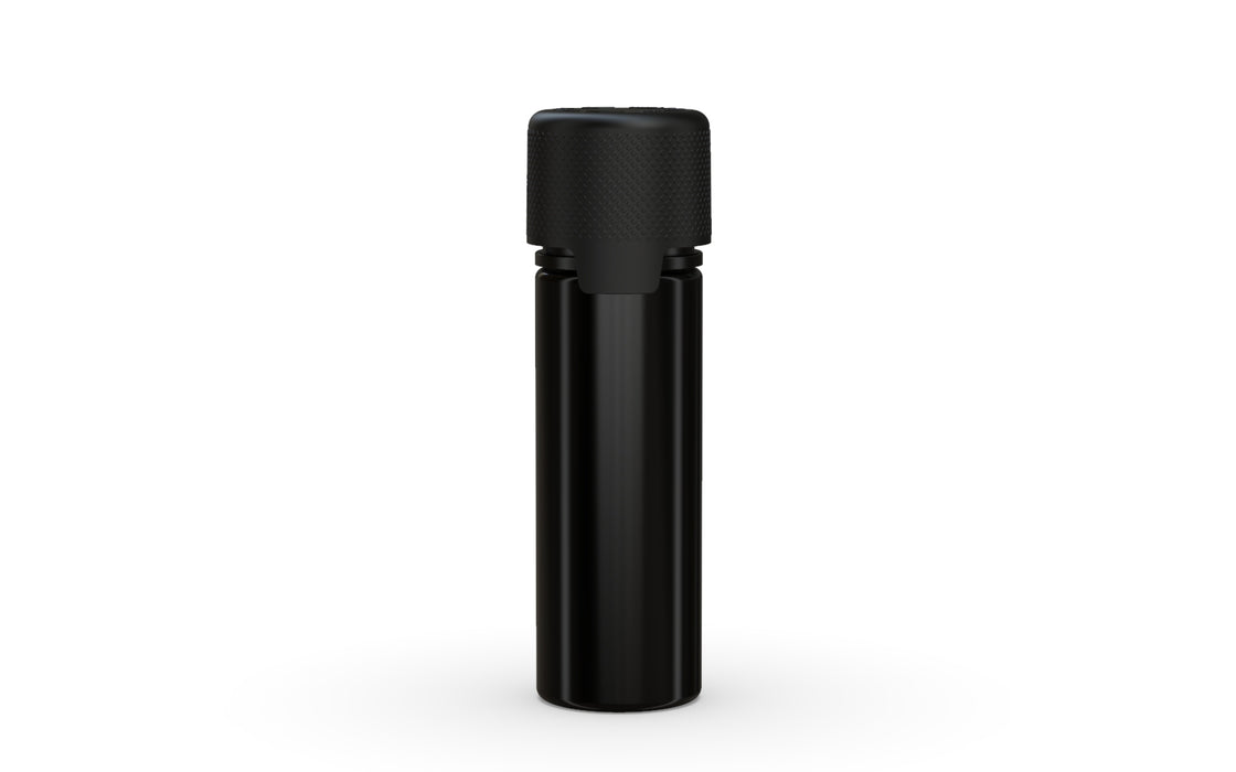 Chubby Gorilla - 50ML Aviator Bottle - Opaque Black Bottle / Opaque Black Cap
