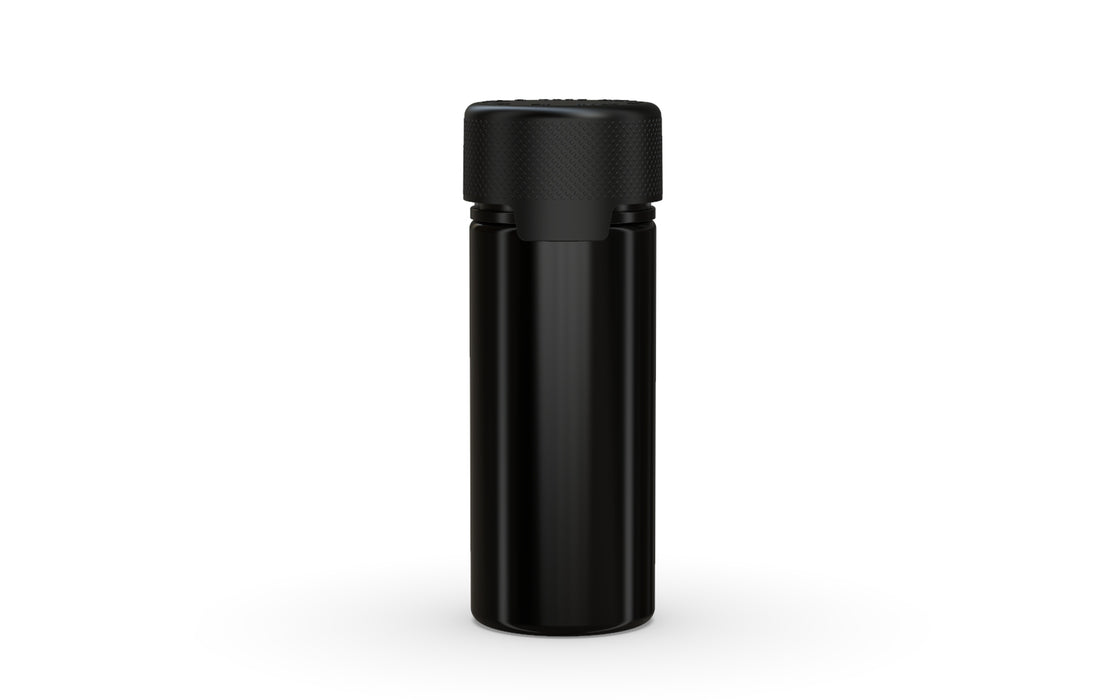 Chubby Gorilla - 120ML Aviator Bottle - Opaque Black Bottle / Opaque Black Cap