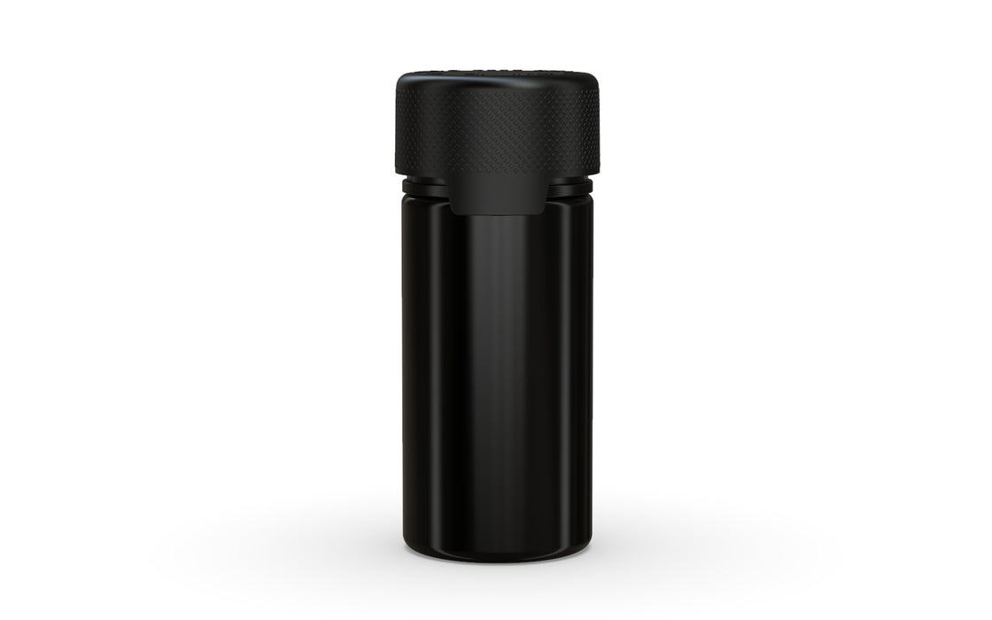 Chubby Gorilla - 100ML Aviator Bottle - Opaque Black Bottle / Opaque Black Cap