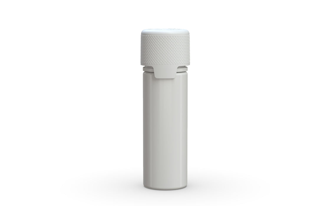 Chubby Gorilla - 50ML Aviator Bottle - Opaque White Bottle / Opaque White Cap