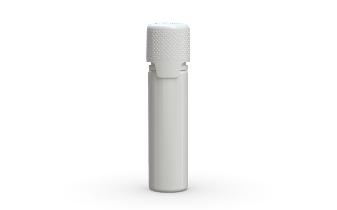 Chubby Gorilla - 20ML Aviator Bottle - Opaque White Bottle / Opaque White Cap