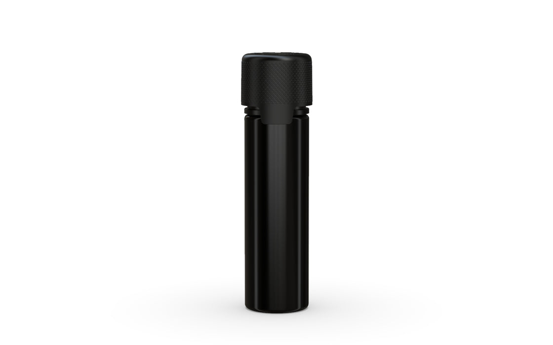 Chubby Gorilla - 60ML Aviator Bottle - Opaque Black Bottle / Opaque Black Cap