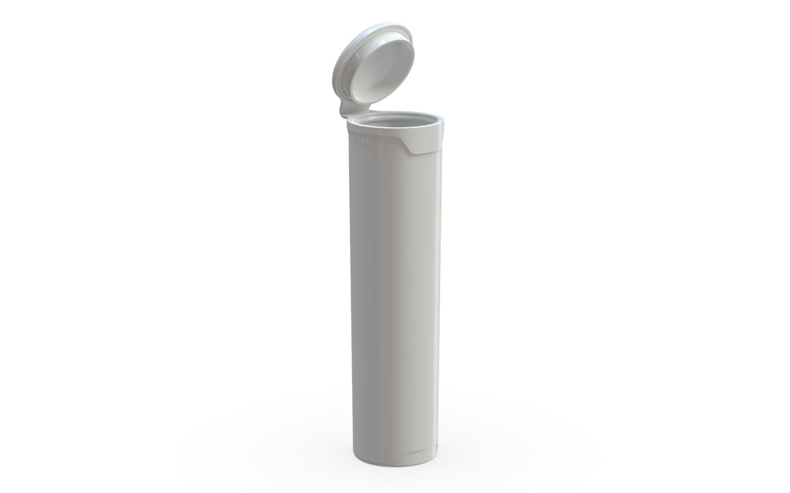 Chubby Gorilla Aviator CR - Popcap Tube 68mm - Opaque White With Opaque White Lid