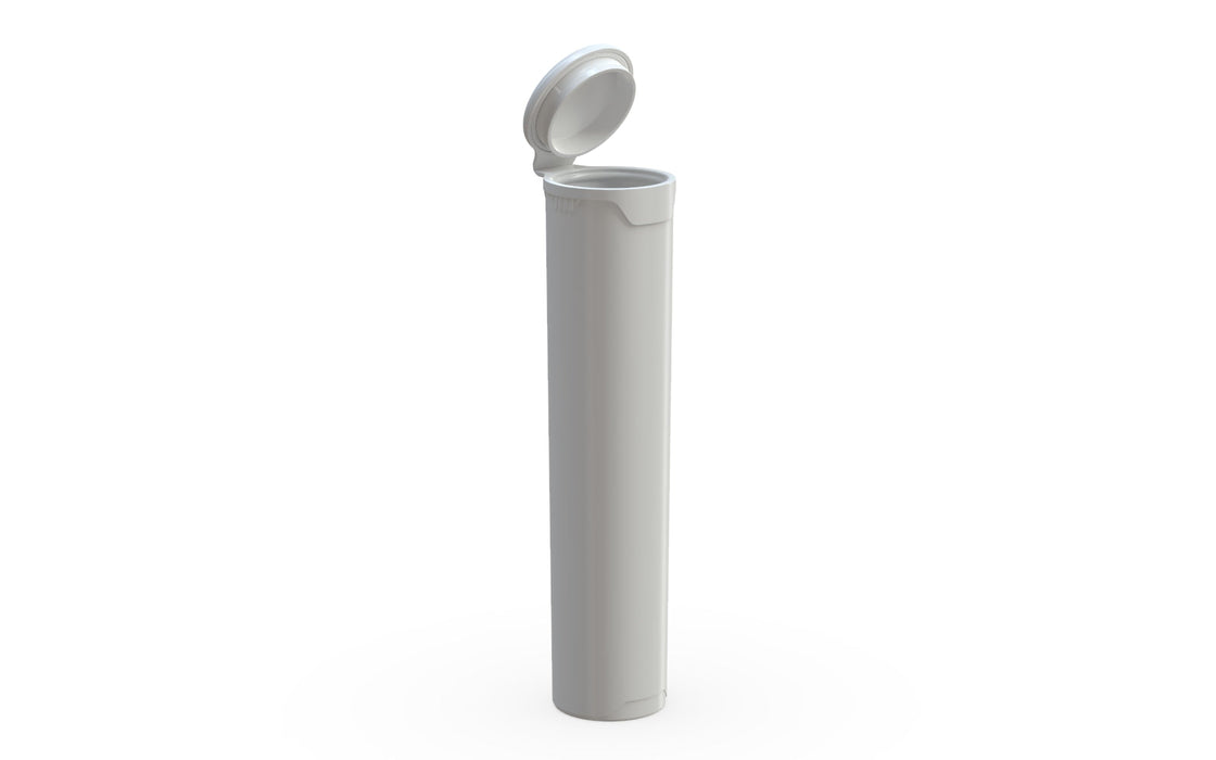 Chubby Gorilla Aviator CR - Popcap Tube 78mm - Opaque White With Opaque White Lid