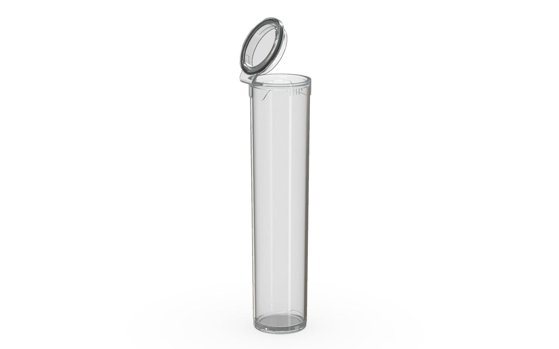 Chubby Gorilla Aviator CR - Popcap Tube 78mm - Translucent With Clear Lid