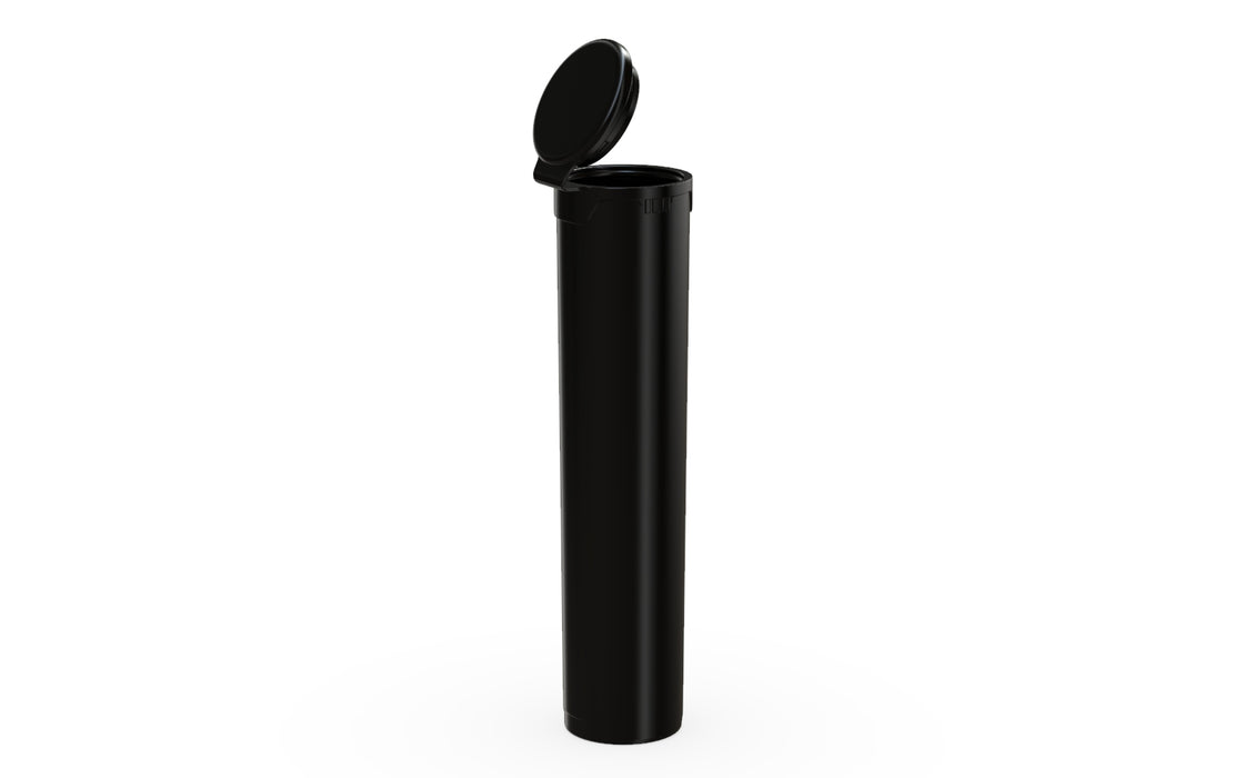 Chubby Gorilla Aviator CR - Popcap Tube 78mm - Opaque Black With Opaque Black Lid