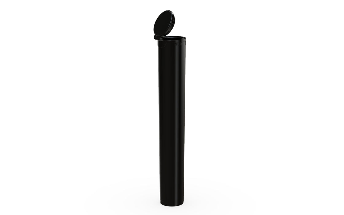 Chubby Gorilla Aviator CR - Popcap Tube 116mm - Opaque Black With Opaque Black Lid