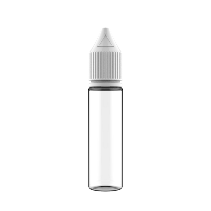 Chubby Gorilla - 20ML Unicorn Bottle - Clear Bottle / White Cap - V3 - Copackr.com