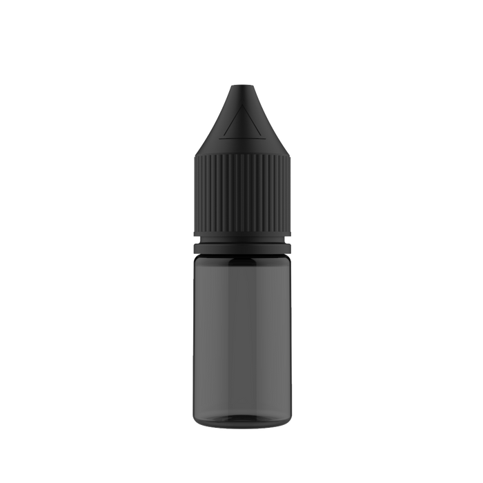 Chubby Gorilla - 10ML Unicorn Bottle - Black Bottle / Black Cap - V3 - Copackr.com