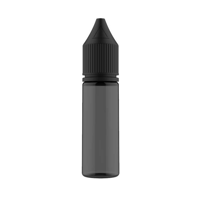 Chubby Gorilla - 15/16,5 ML Unicorn Bottle - Black Bottle / Black Cap - V3 - Copackr.com