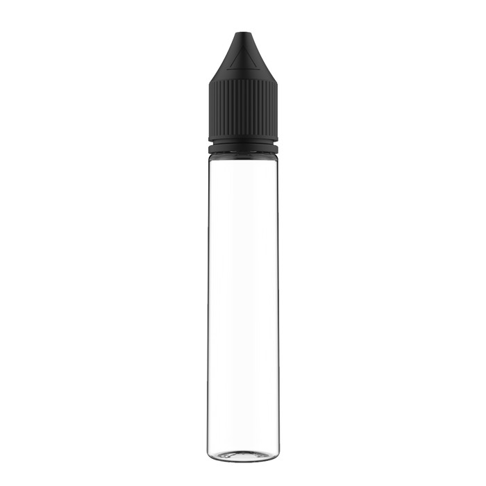 Chubby Gorilla - 30ML Unicorn Bottle - Clear Bottle / Black Cap - V3 - Copackr.com