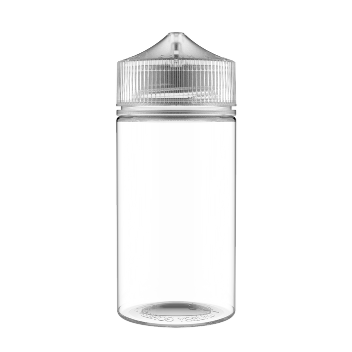 Chubby Gorilla - 200ML Unicorn Bottle - Clear Bottle / Natural Cap - V3 - Copackr.com