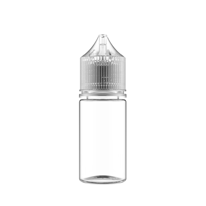 Chubby Gorilla Chubby Gorilla - 30ML Stubby Unicorn Bottle - Clear Bottle / Natural Cap - V3