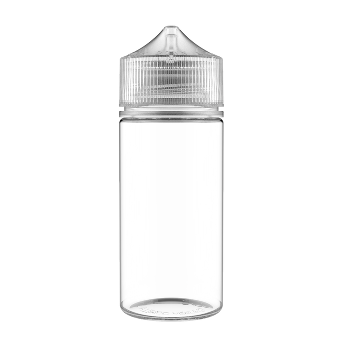 Chubby Gorilla - 100ML Unicorn Bottle - Clear Bottle / Natural Cap - V3 - Copackr.com