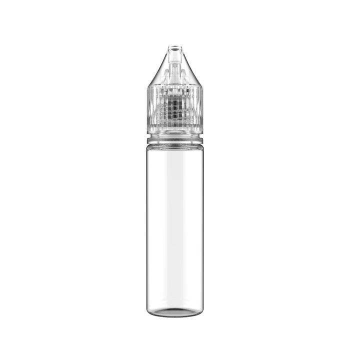 Chubby Gorilla - 20ML Unicorn Bottle - Clear Bottle / Clear Cap - V3 - Copackr.com