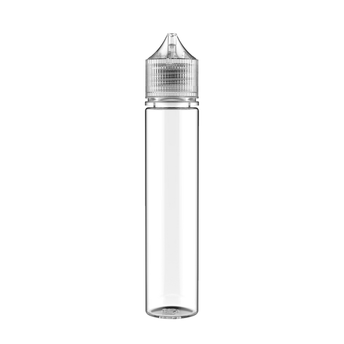 Chubby Gorilla - 75ML Unicorn Bottle - Clear Bottle / Natural Cap - V3 - Copackr.com