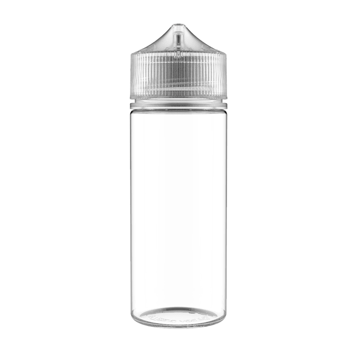 Chubby Gorilla - 120ML Unicorn Bottle - Clear Bottle / Natural Cap - V3 - Copackr.com