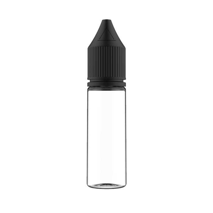 Chubby Gorilla - 15/16,5 ML Unicorn Bottle - Clear Bottle / Black Cap - V3 - Copackr.com