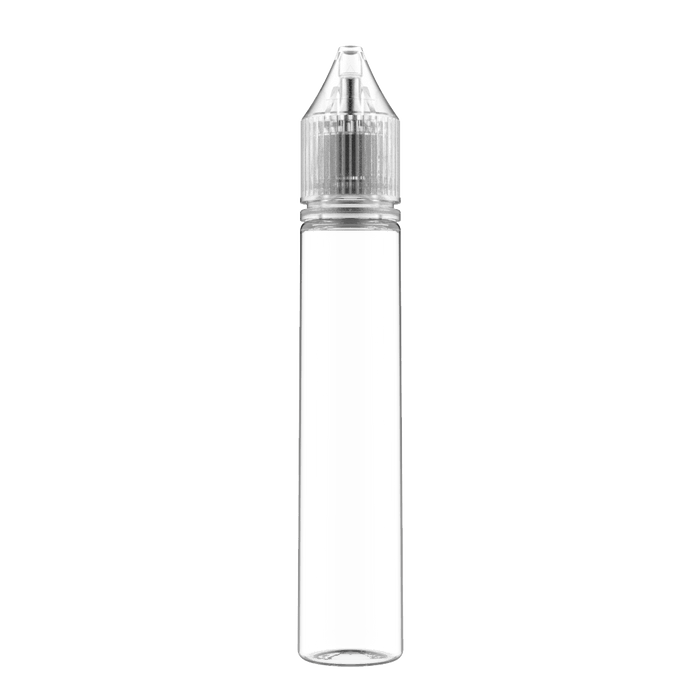 Chubby Gorilla - 30ML Unicorn Bottle - Clear Bottle / Clear Cap - V3 - Copackr.com