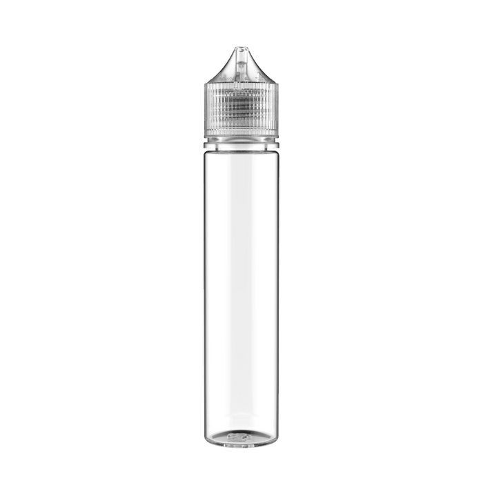 Chubby Gorilla - 75ML Unicorn Bottle - Clear Bottle / Natural Cap - V3 - Copackr.com