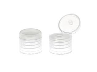 Copackr - Fliptop White Cap - Neck 20/410 - Copackr.com