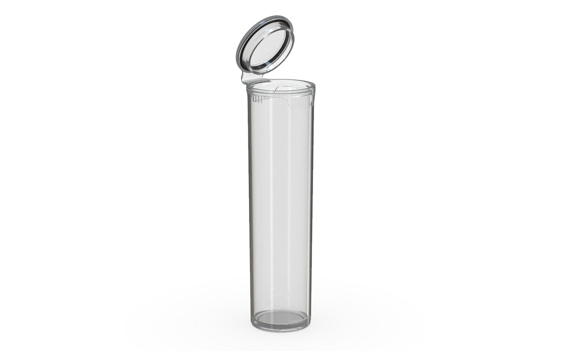 Chubby Gorilla Aviator CR - Popcap Tube 68mm - Transluzent mit klarem Deckel