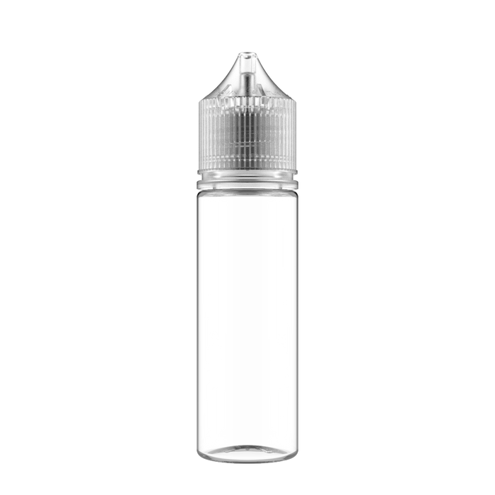 Chubby Gorilla - 50ml Unicorn Flasche - Klare Flasche / Natürlicher Verschluss - V3 - Copackr.com