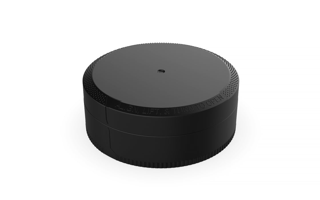 Conteneur de poche de Chubby Gorilla® - Noir opaque