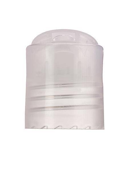 Copackr - Cappuccio trasparente Disctop - Collo 24/410 - Copackr.com