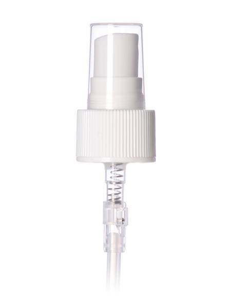 Copackr - Cappuccio spray trasparente/bianco - Collo 20/410 - Copackr.com