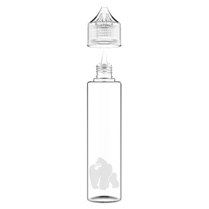 Chubby Gorilla - 60 มล. "ซอฟต์" Unicorn ขวด - โปร่งใส - Copackr.com