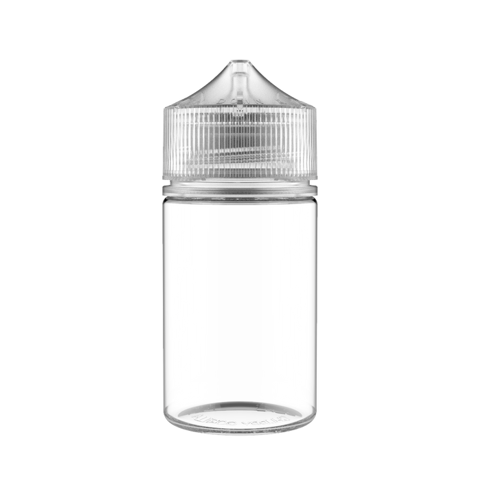 Chubby Gorilla - 75ML Stubby Unicorn ขวด - ขวดใส / ฝาธรรมชาติ - V3 - Copackr.com