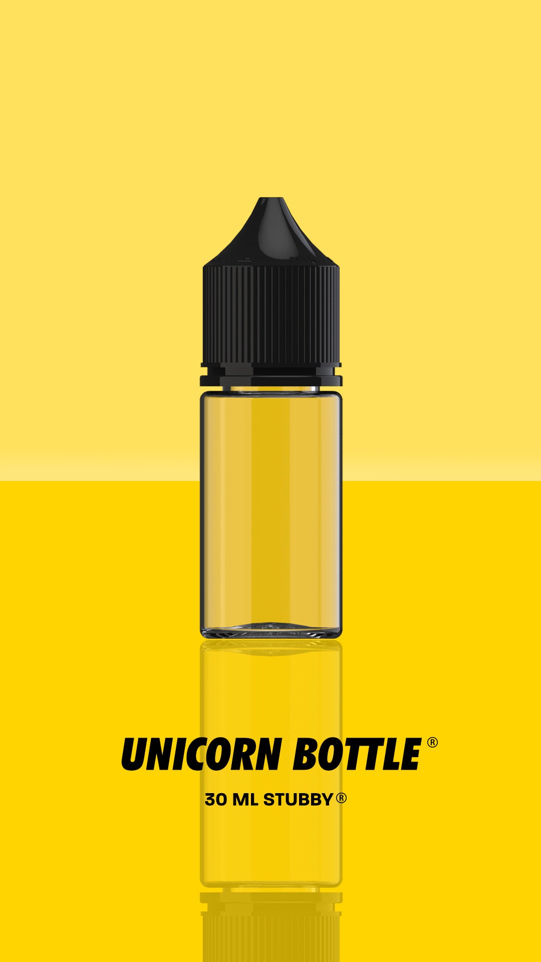 30ML Stubby V3 Unicorn Bottles