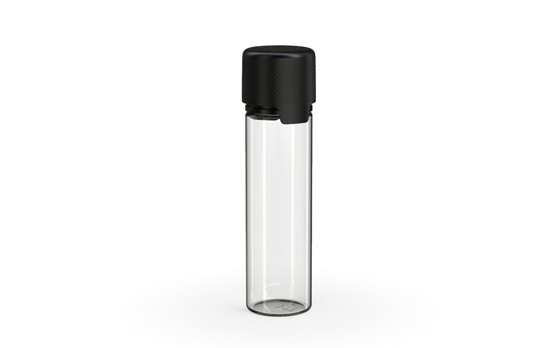 Chubby Gorilla - 60ML Aviator Bottle - Clear Natural Bottle / Opaque Black Cap