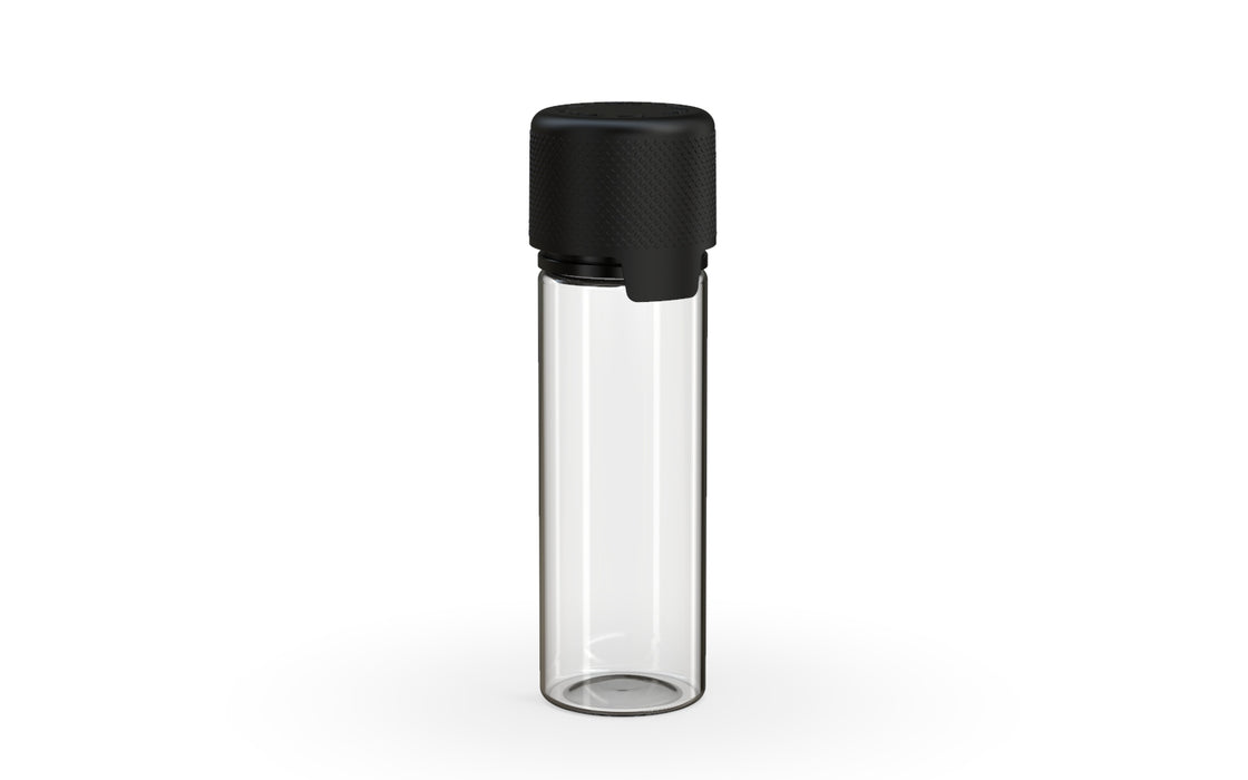Chubby Gorilla - 50ML Aviator Bottle - Clear Natural Bottle / Opaque Black Cap
