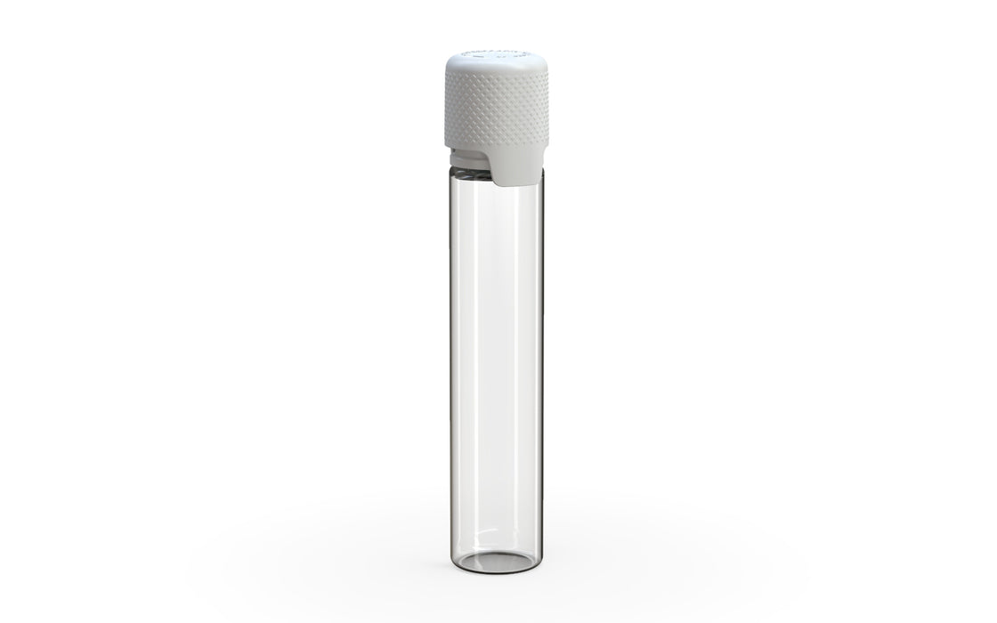Chubby Gorilla - 30ML Aviator Bottle - Clear Natural Bottle / Opaque White Cap