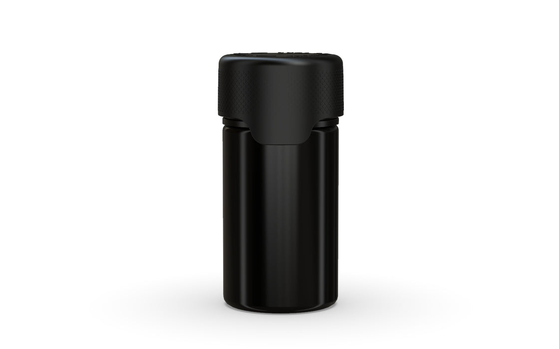 Chubby Gorilla - 60ML Mini Aviator Bottle - Opaque Black Bottle / Opaque Black Cap