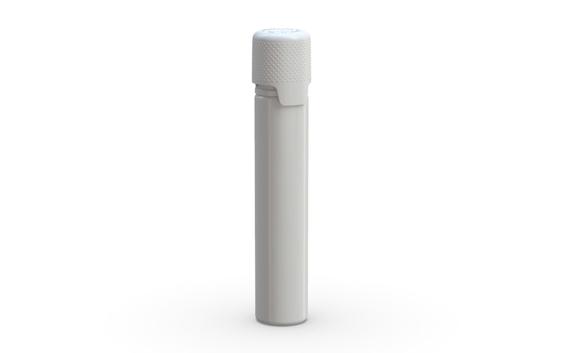 Chubby Gorilla - 30ML Aviator Bottle - Opaque White Bottle / Opaque White Cap