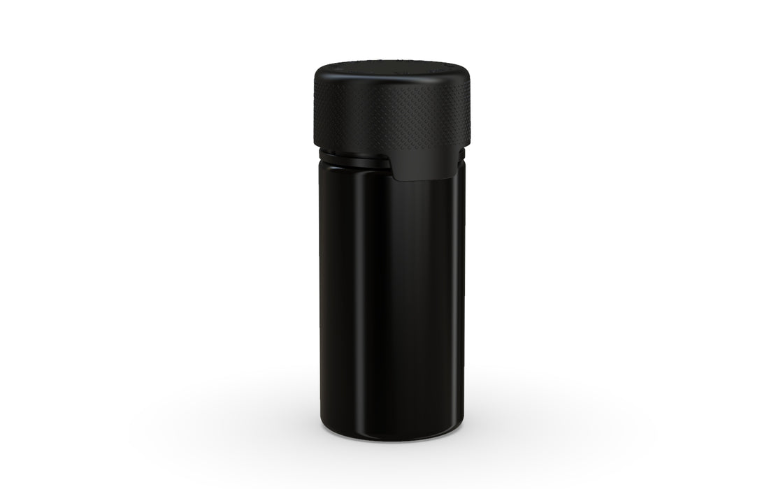 Chubby Gorilla - 100ML Aviator Bottle - Opaque Black Bottle / Opaque Black Cap