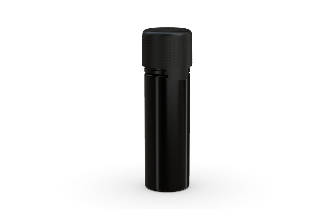 Chubby Gorilla - 50ML Aviator Bottle - Opaque Black Bottle / Opaque Black Cap