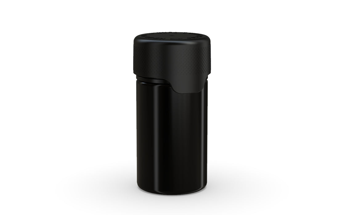 Chubby Gorilla - 60ML Mini Aviator Bottle - Opaque Black Bottle / Opaque Black Cap