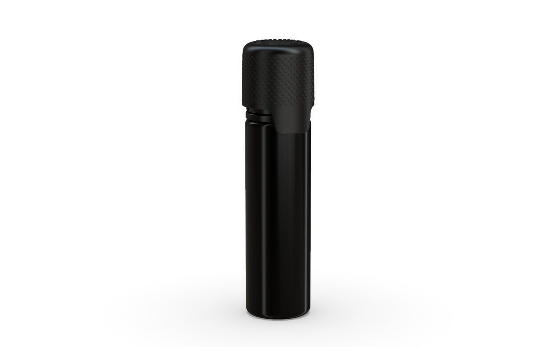 Chubby Gorilla - 20ML Aviator Bottle - Opaque Black Bottle / Opaque Black Cap
