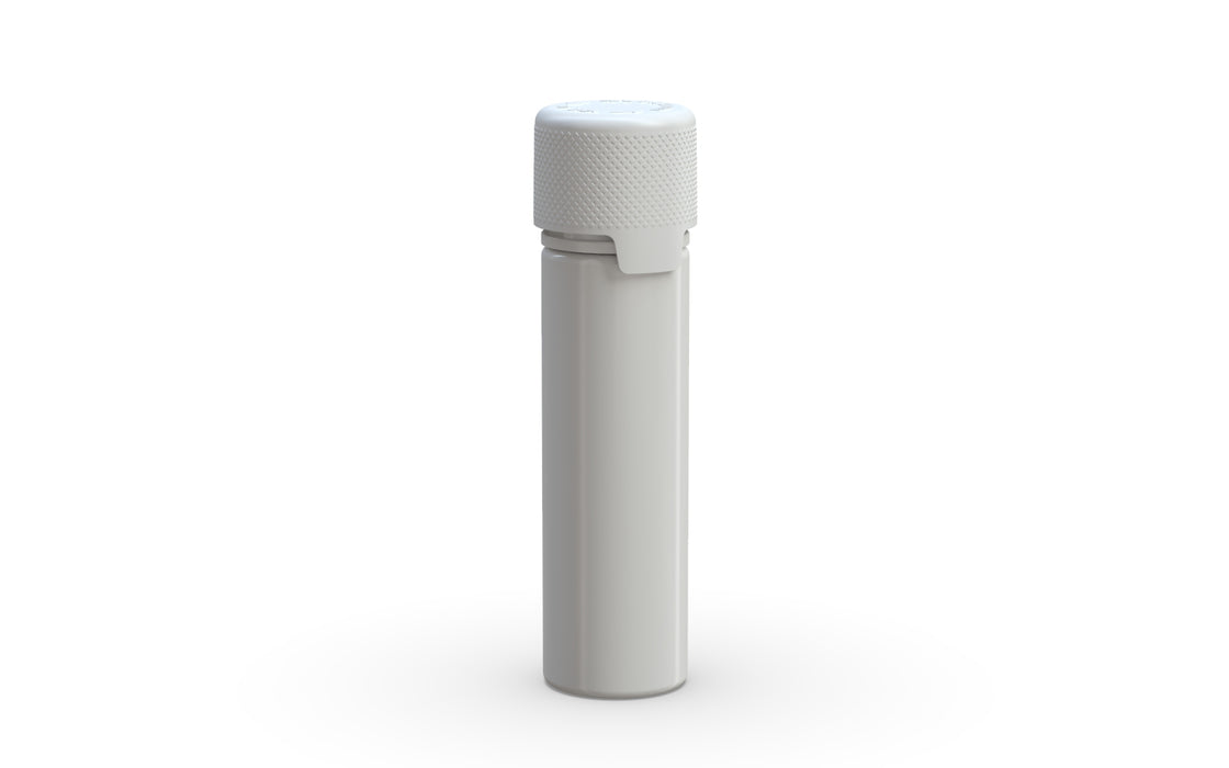Chubby Gorilla - 60ML Aviator Bottle - Opaque White Bottle / Opaque White Cap