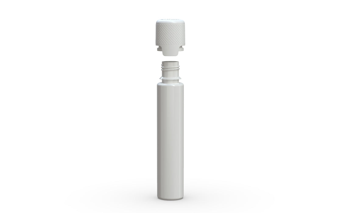 Chubby Gorilla - 30ML Aviator Bottle - Opaque White Bottle / Opaque White Cap