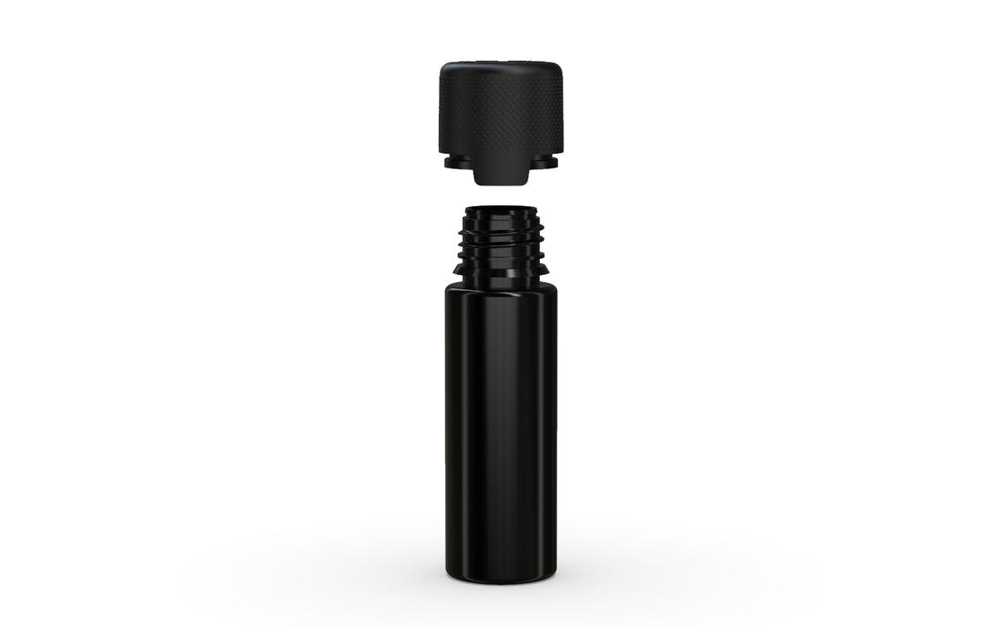 Chubby Gorilla - 50ML Aviator Bottle - Opaque Black Bottle / Opaque Black Cap