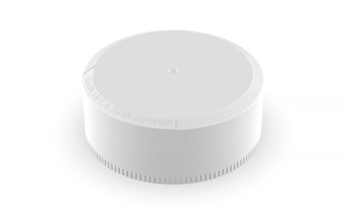 Pouch Container by Chubby Gorilla® - Opaque White