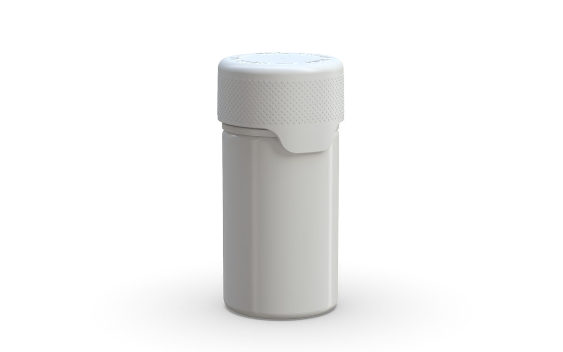 Chubby Gorilla - 60ML Mini Aviator Bottle - Opaque White Bottle / Opaque White Cap